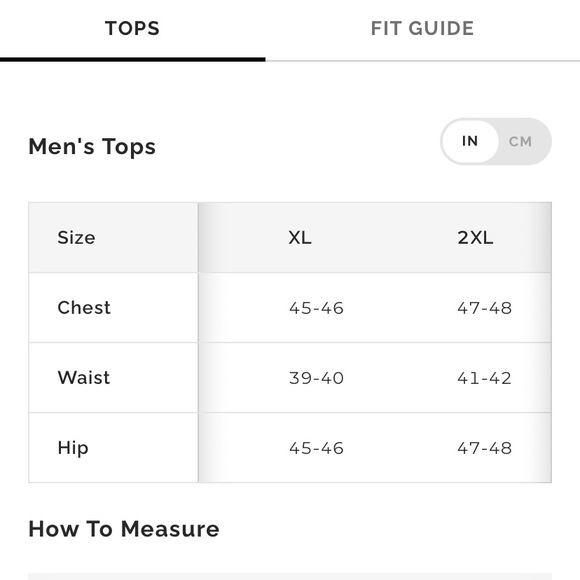 MENS FIGS TOP - Picture 4 of 4
